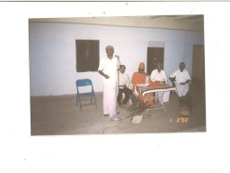 SWAMY MEETING PHOTOS - 02.01.2002